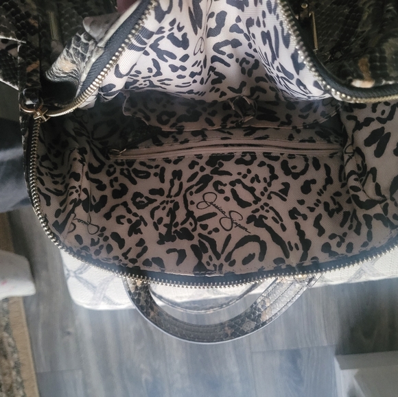NWOT Jessica Simpson snake backpack - Picture 3 of 7